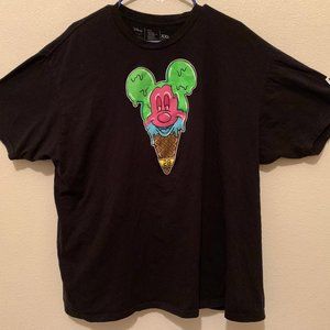 NEFF X Disney Mickey Mouse Ice Cream Shirt